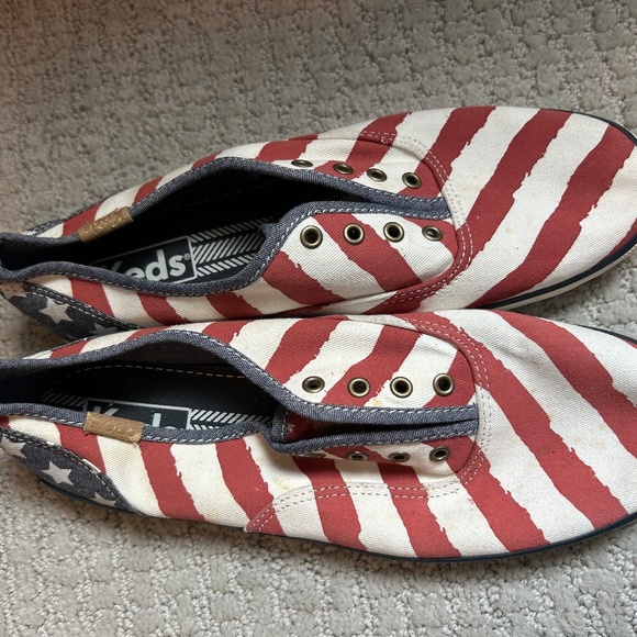 Keds American flag size 38 - Picture 1 of 5
